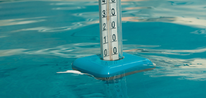 Teplota vody